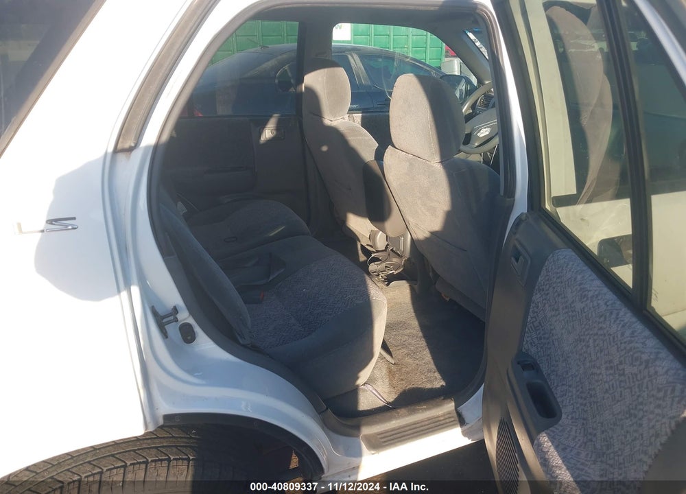 2002 ISUZU RODEO LS 3.2L V6/LSE 3.2L V6/S 3.2L V6 VIN: 4S2CK58W724313155