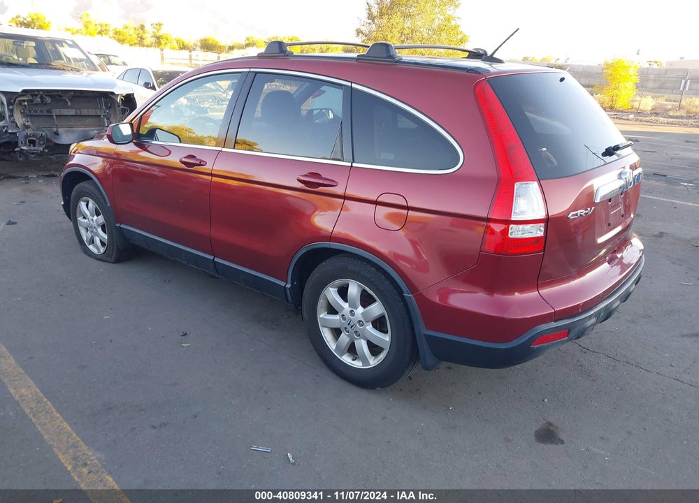 2008 HONDA CR-V EX-L VIN: JHLRE48778C072585