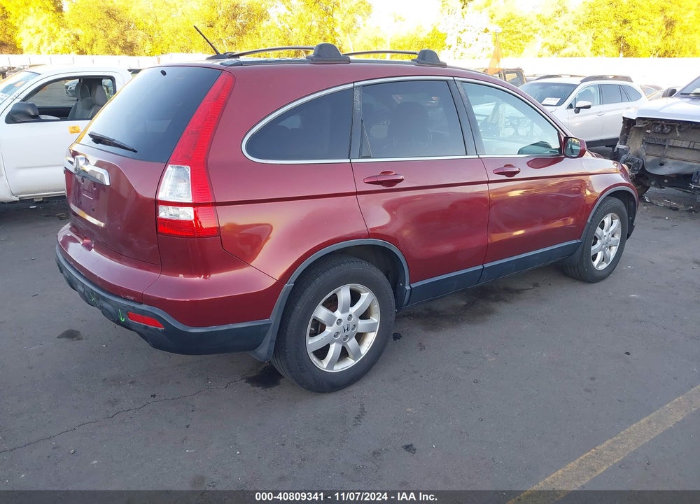 2008 HONDA CR-V EX-L VIN: JHLRE48778C072585
