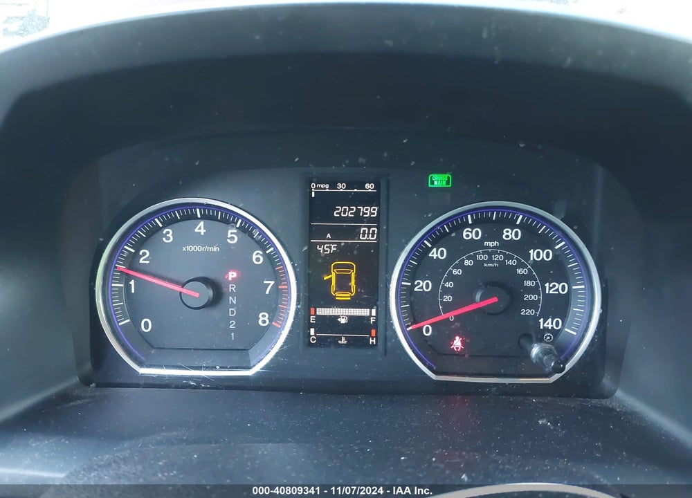 2008 HONDA CR-V EX-L VIN: JHLRE48778C072585