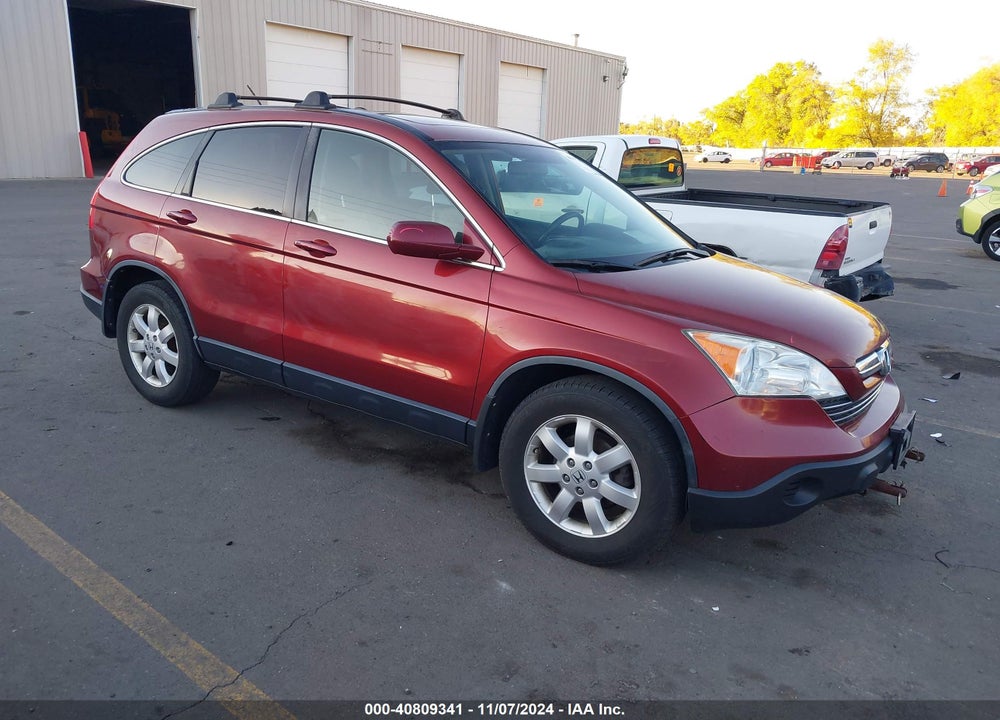 2008 HONDA CR-V EX-L VIN: JHLRE48778C072585