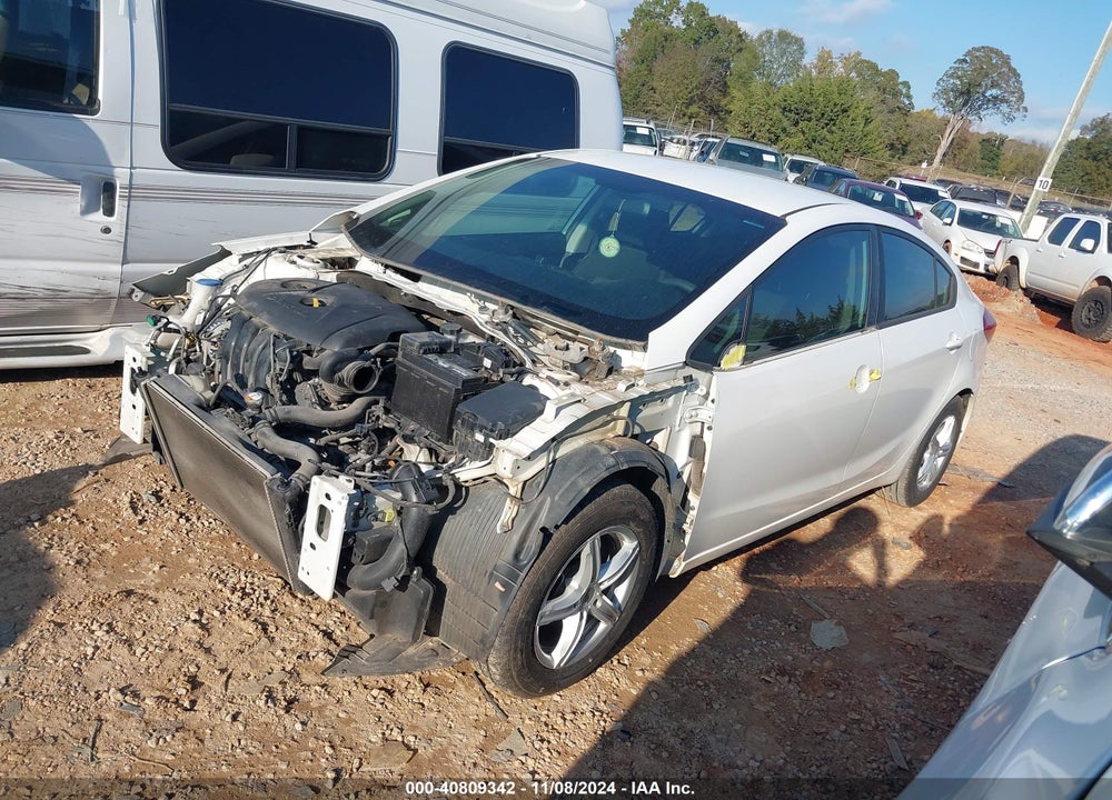 2015 KIA FORTE LX VIN: KNAFX4A61F5282545