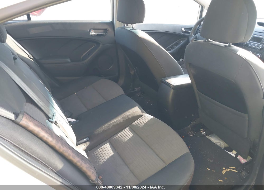 2015 KIA FORTE LX VIN: KNAFX4A61F5282545