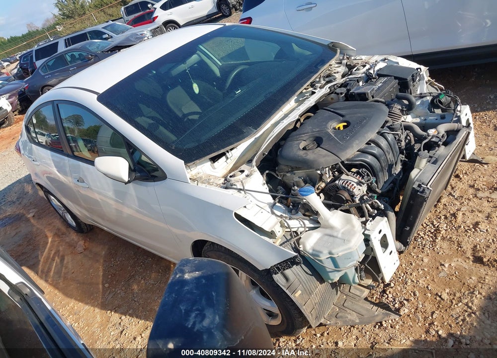 2015 KIA FORTE LX VIN: KNAFX4A61F5282545