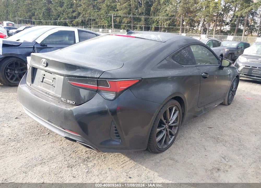 2020 LEXUS RC 350 VIN: JTHGZ5BC6L5022387