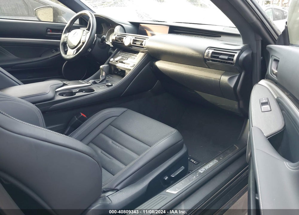 2020 LEXUS RC 350 VIN: JTHGZ5BC6L5022387