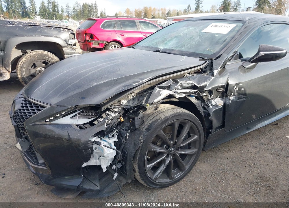 2020 LEXUS RC 350 VIN: JTHGZ5BC6L5022387