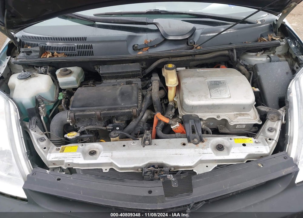 2004 TOYOTA PRIUS VIN: JTDKB22U540093005