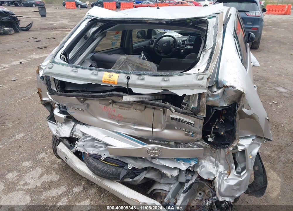 2004 TOYOTA PRIUS VIN: JTDKB22U540093005