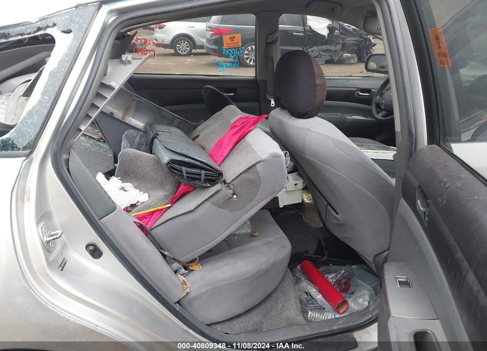 2004 TOYOTA PRIUS VIN: JTDKB22U540093005