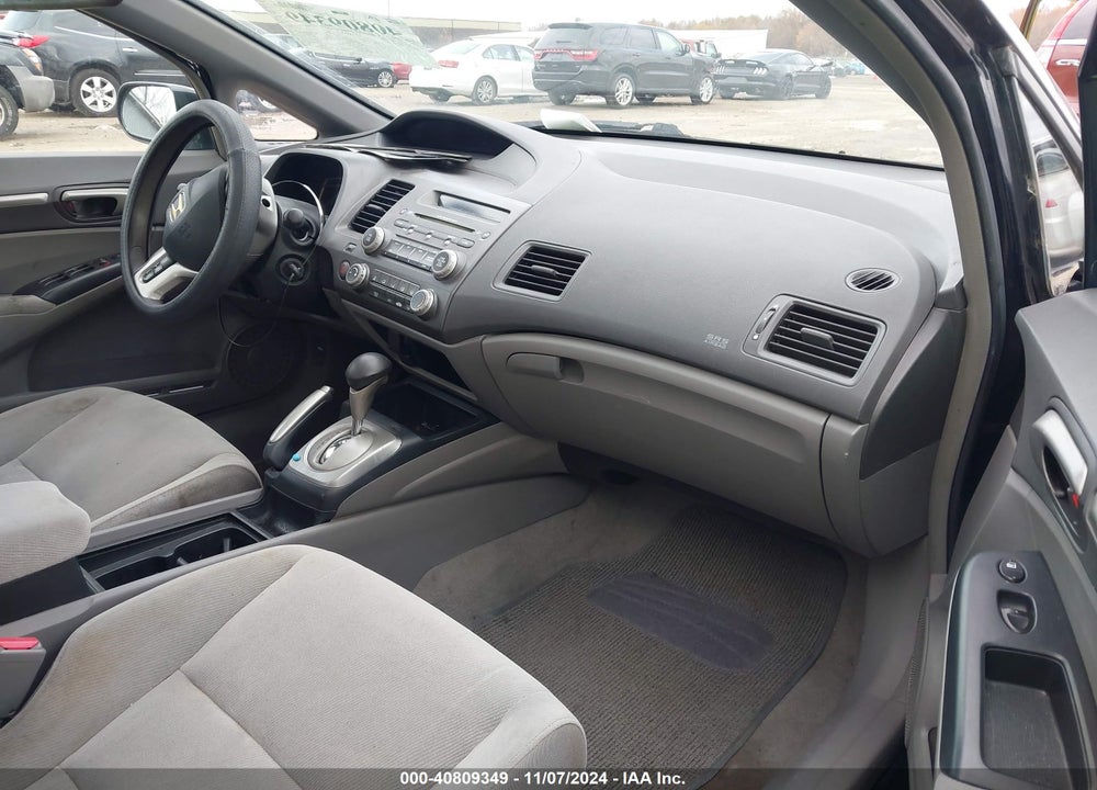 2007 HONDA CIVIC EX VIN: 1HGFA168X7L058511