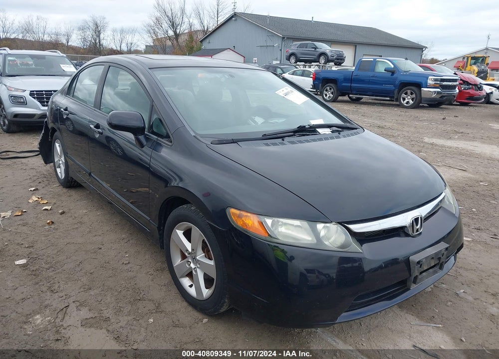 2007 HONDA CIVIC EX VIN: 1HGFA168X7L058511
