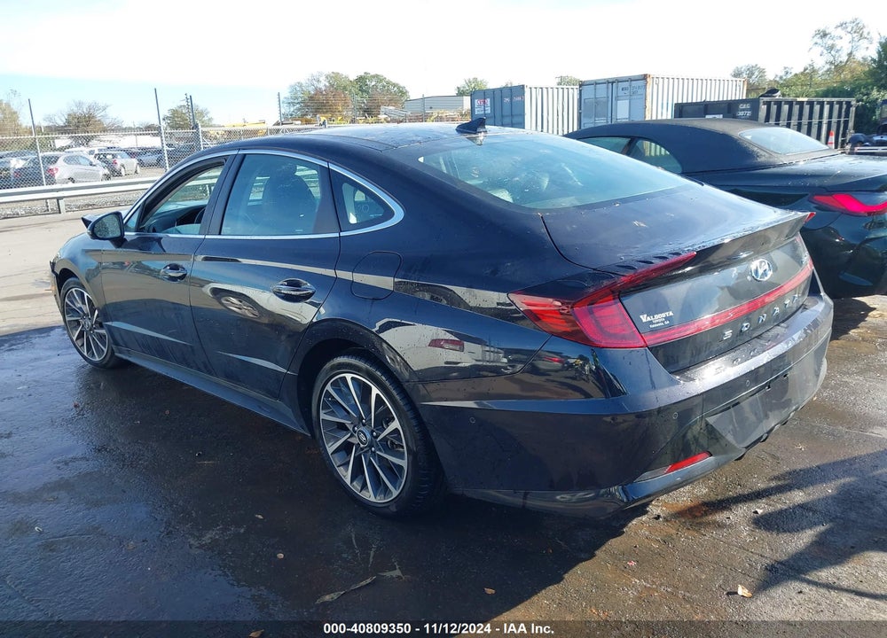 2023 HYUNDAI SONATA VIN: KMHL34J21PA261939