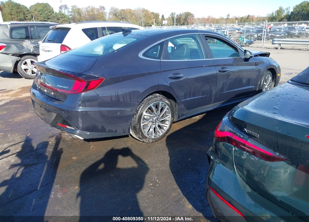2023 HYUNDAI SONATA VIN: KMHL34J21PA261939