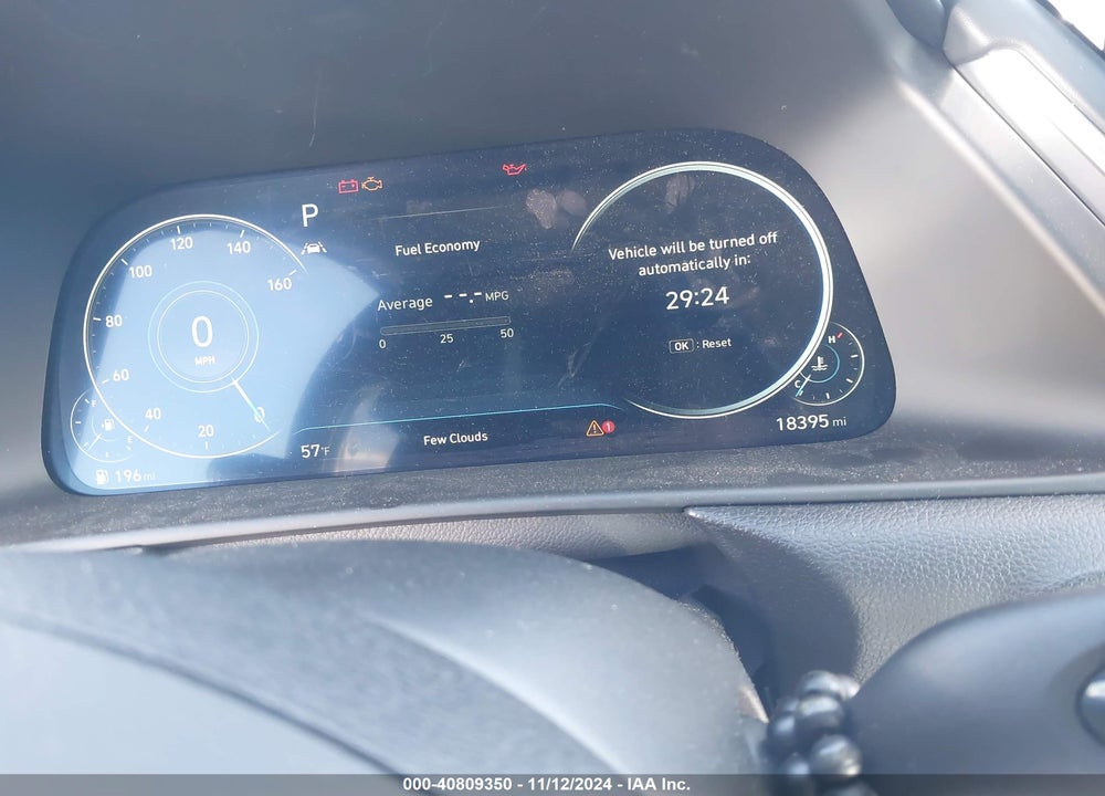 2023 HYUNDAI SONATA VIN: KMHL34J21PA261939