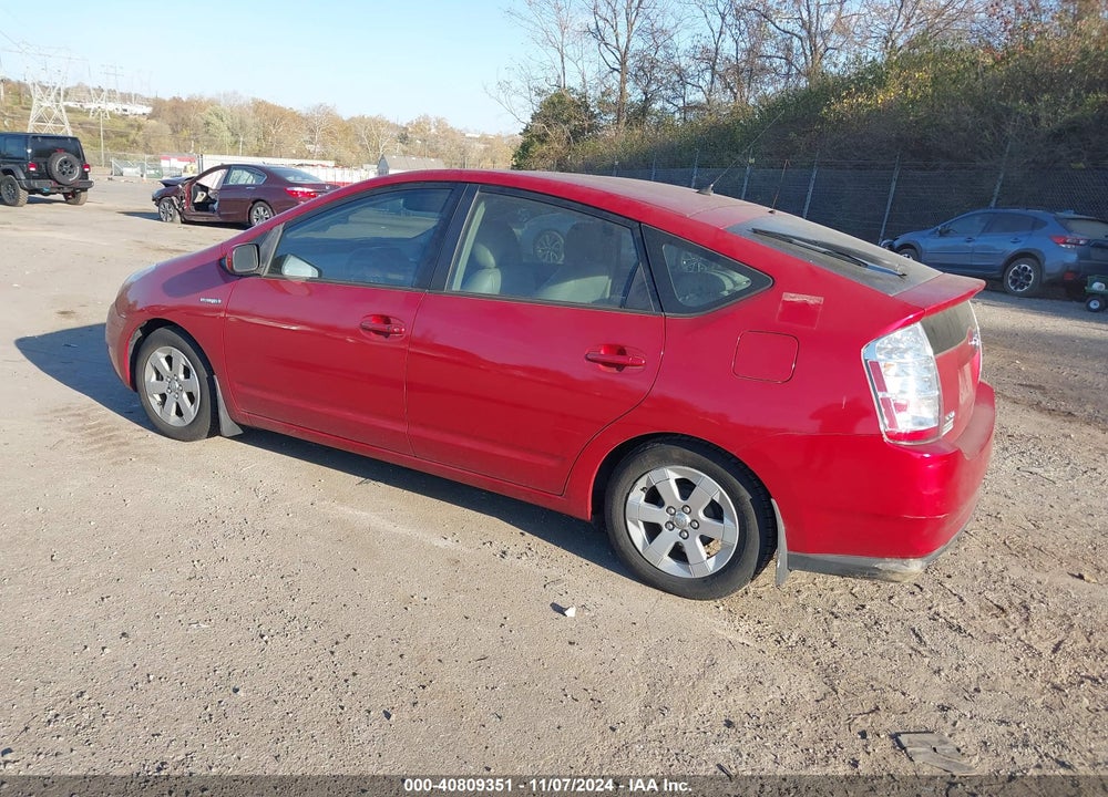 2006 TOYOTA PRIUS VIN: JTDKB20U867064143