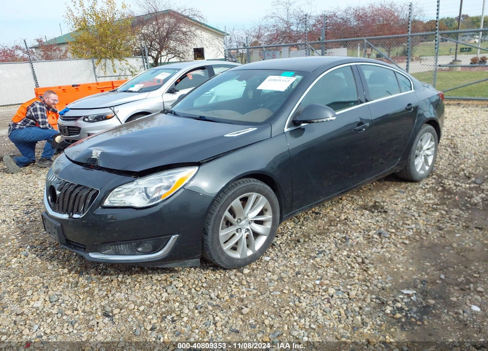 2016 BUICK REGAL TURBO/E-ASSIST PREMIUM I VIN: 2G4GP5EXXG9158760