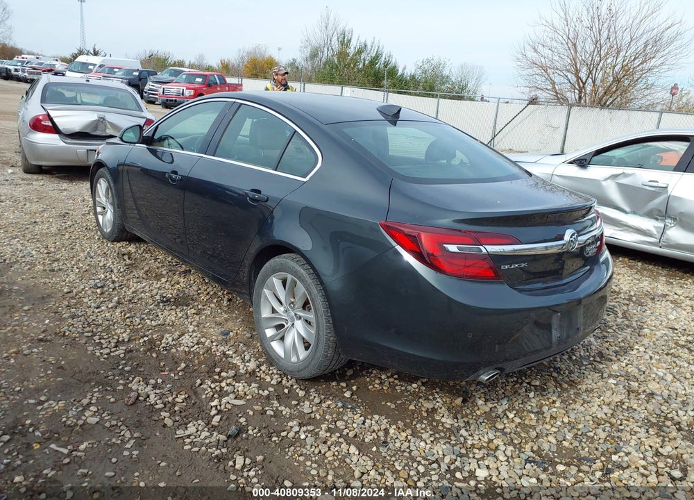 2016 BUICK REGAL TURBO/E-ASSIST PREMIUM I VIN: 2G4GP5EXXG9158760