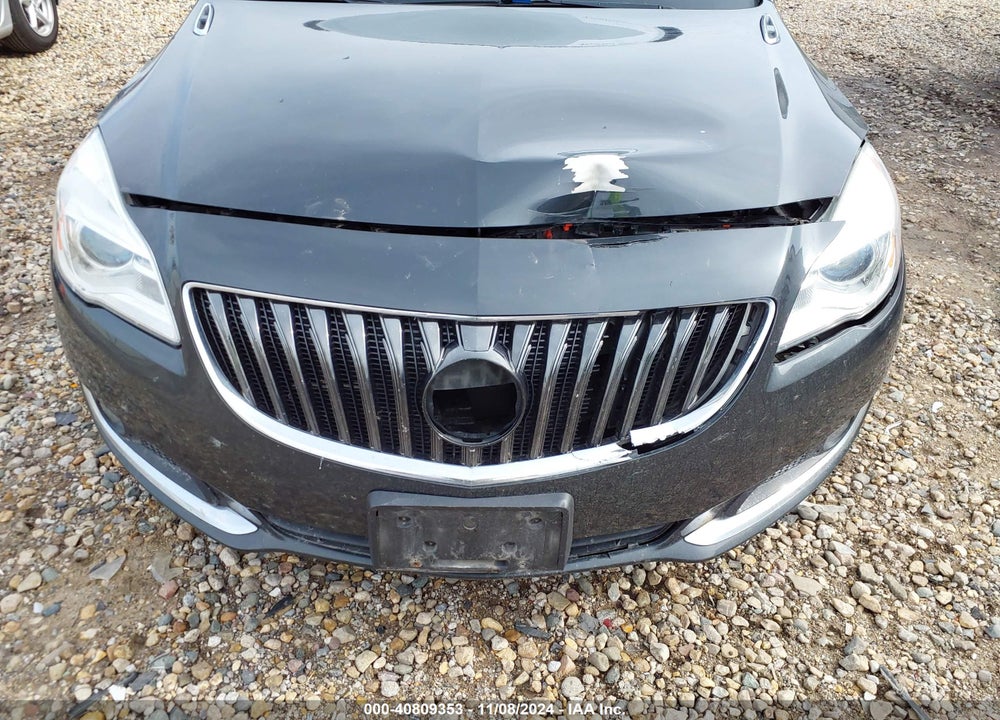 2016 BUICK REGAL TURBO/E-ASSIST PREMIUM I VIN: 2G4GP5EXXG9158760