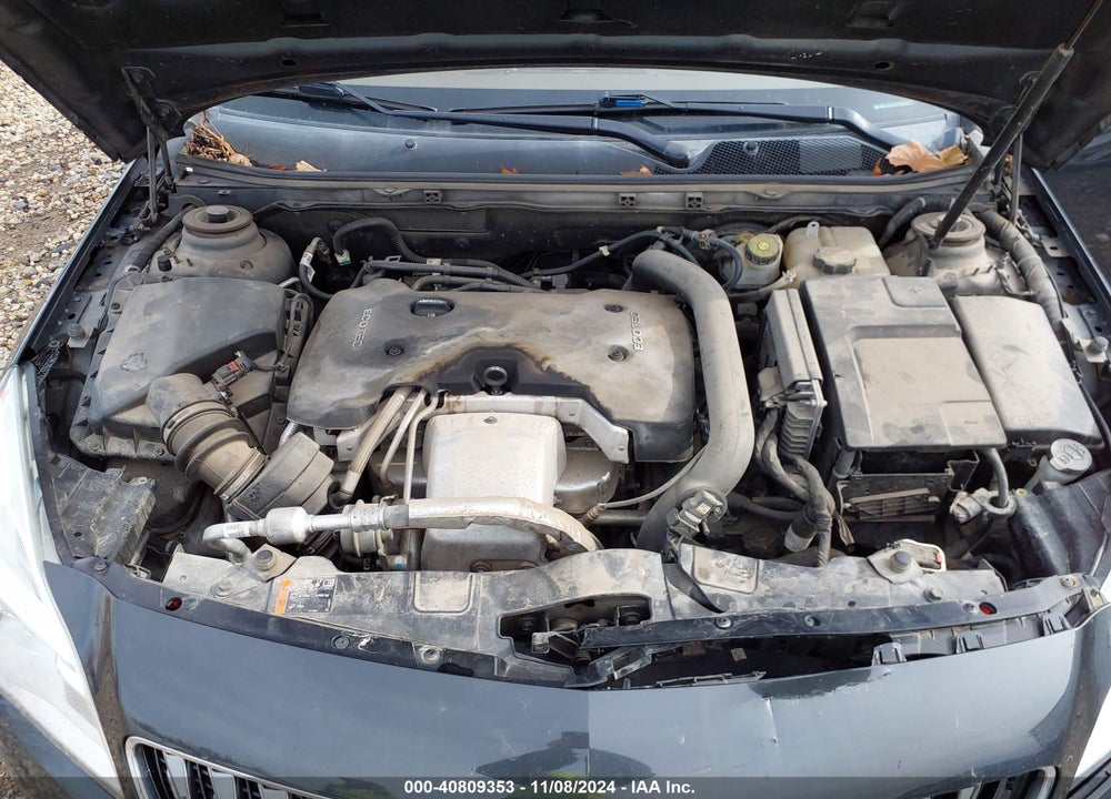 2016 BUICK REGAL TURBO/E-ASSIST PREMIUM I VIN: 2G4GP5EXXG9158760