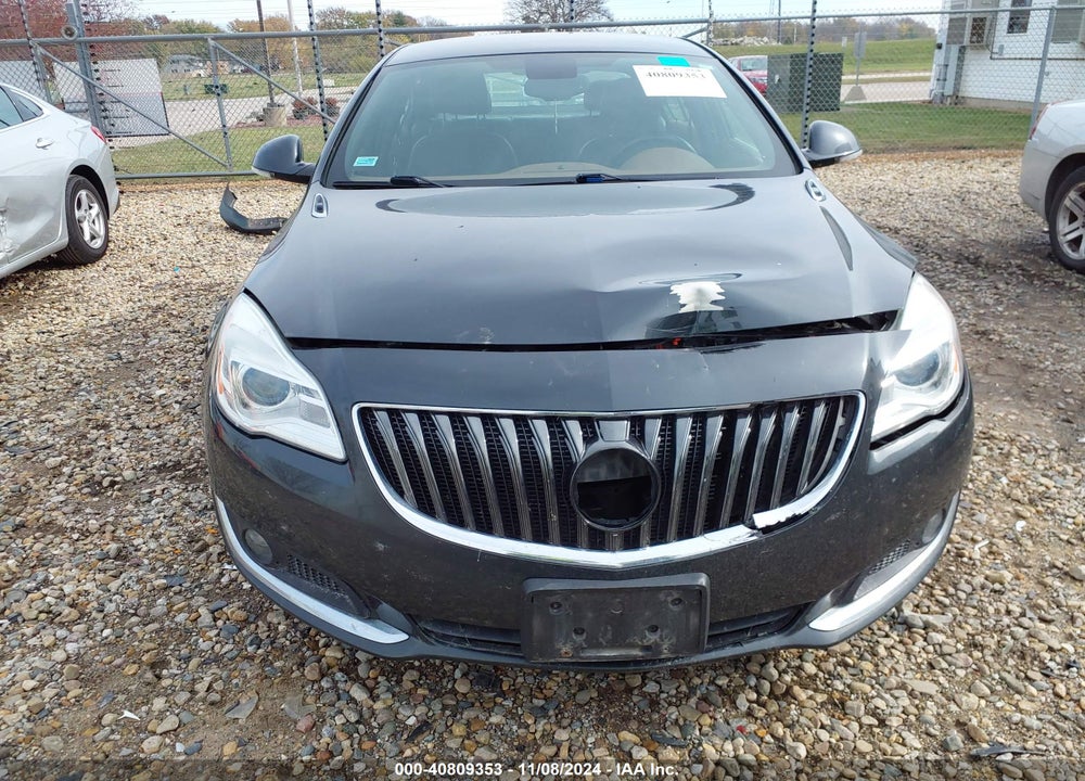 2016 BUICK REGAL TURBO/E-ASSIST PREMIUM I VIN: 2G4GP5EXXG9158760