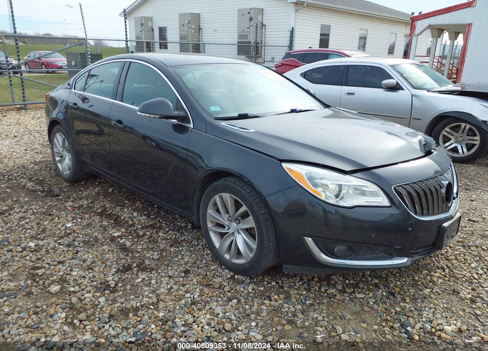 2016 BUICK REGAL TURBO/E-ASSIST PREMIUM I VIN: 2G4GP5EXXG9158760