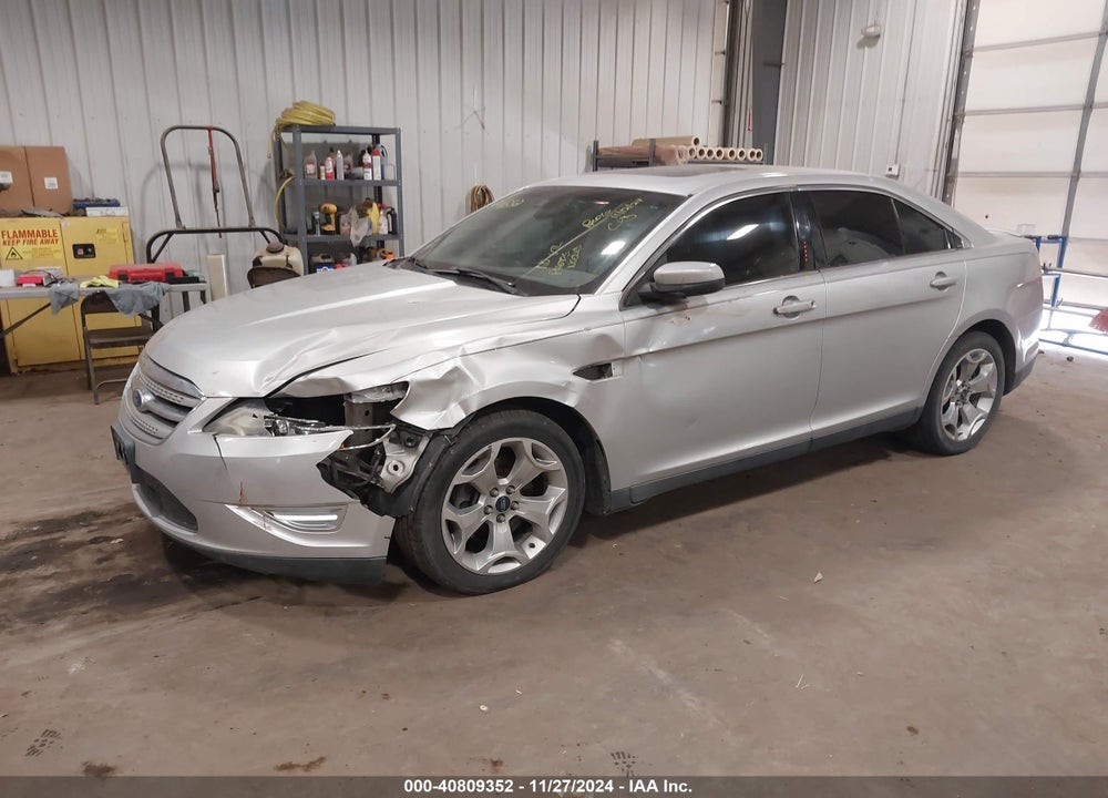 2011 FORD TAURUS SHO VIN: 1FAHP2KT2BG185248