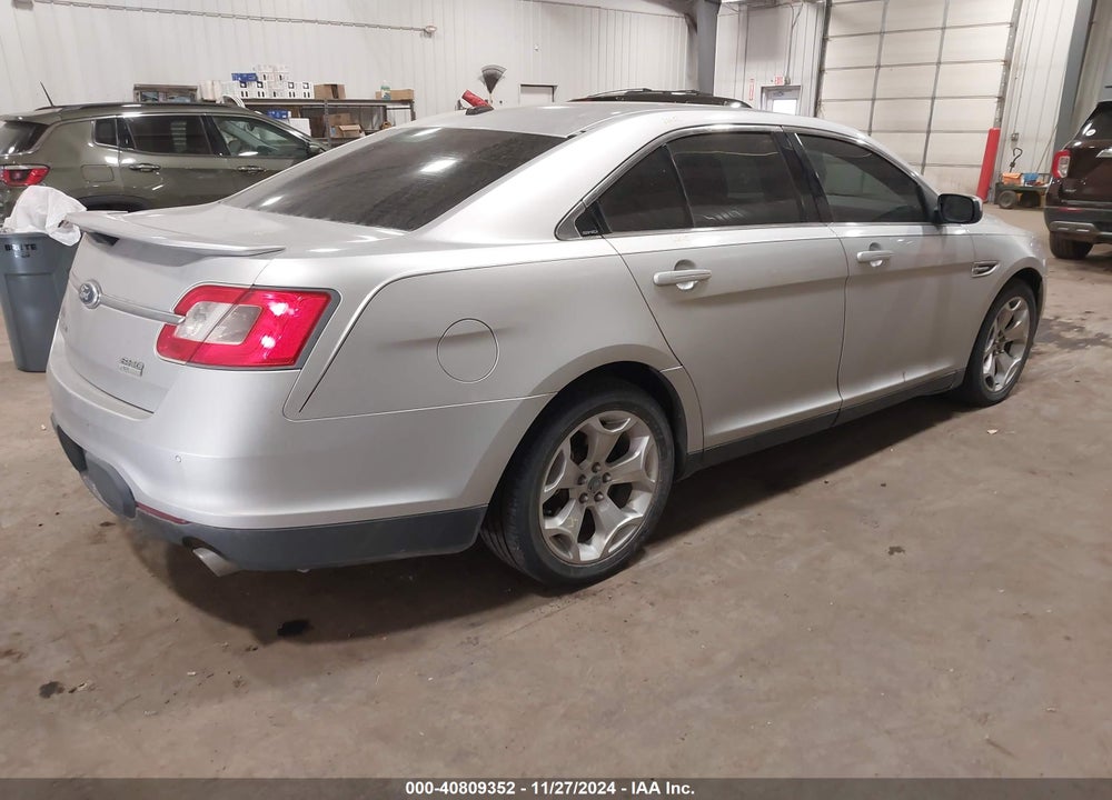 2011 FORD TAURUS SHO VIN: 1FAHP2KT2BG185248