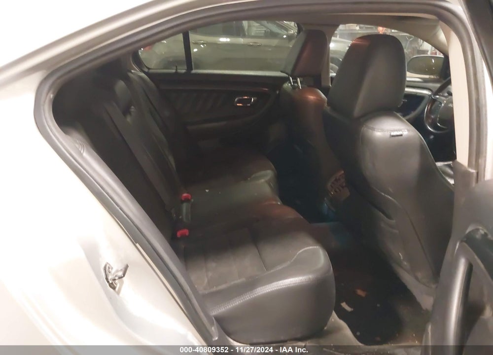 2011 FORD TAURUS SHO VIN: 1FAHP2KT2BG185248