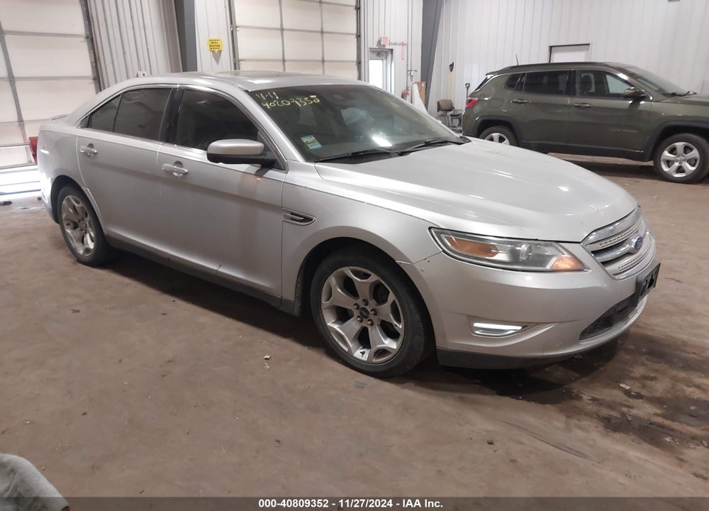 2011 FORD TAURUS SHO VIN: 1FAHP2KT2BG185248