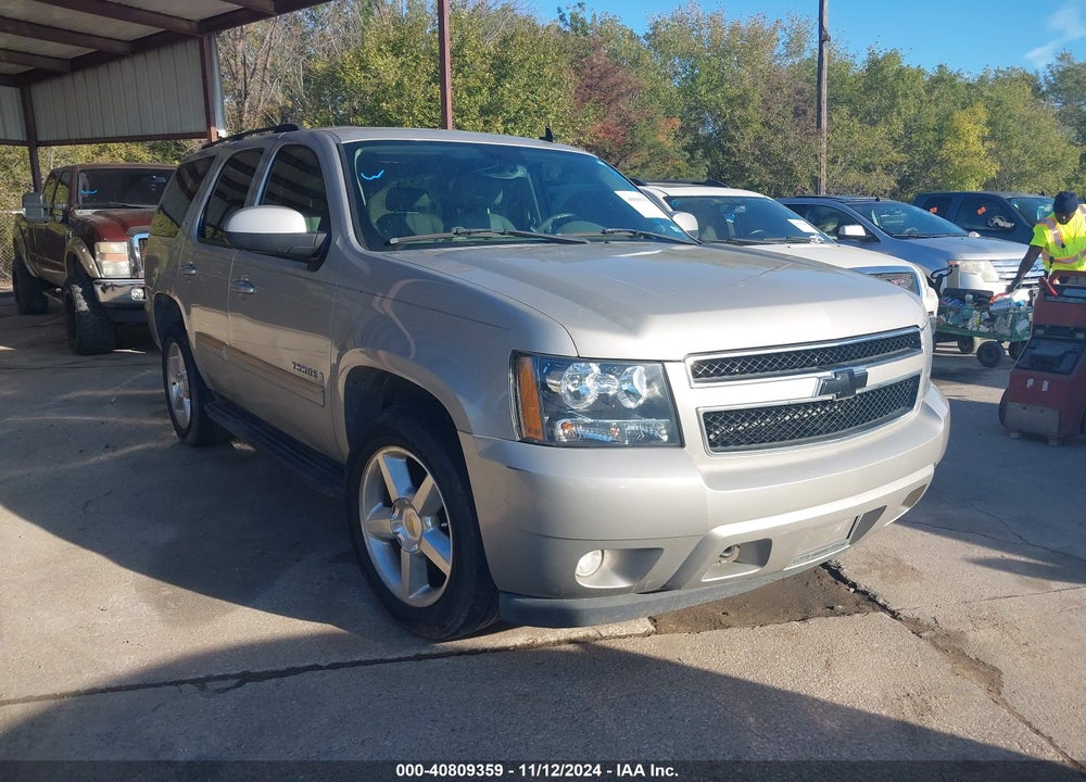 2007 CHEVROLET TAHOE LTZ VIN: 1GNFK13027R114407