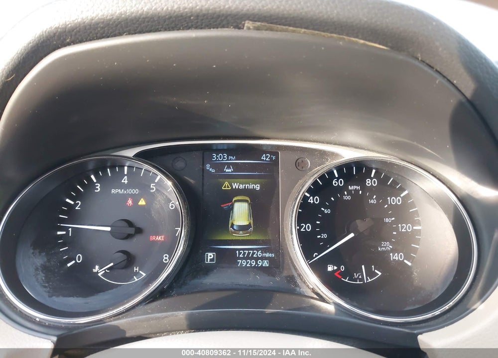 2015 NISSAN ROGUE SV VIN: 5N1AT2MV4FC777183