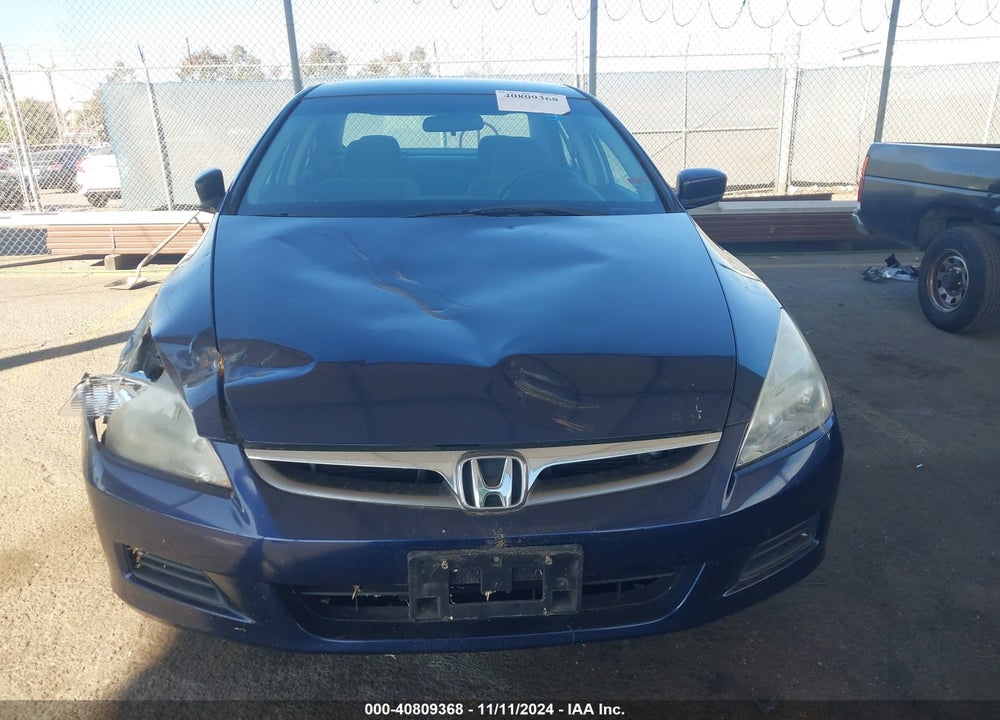 2006 HONDA ACCORD 2.4 SE VIN: 1HGCM56366A112399