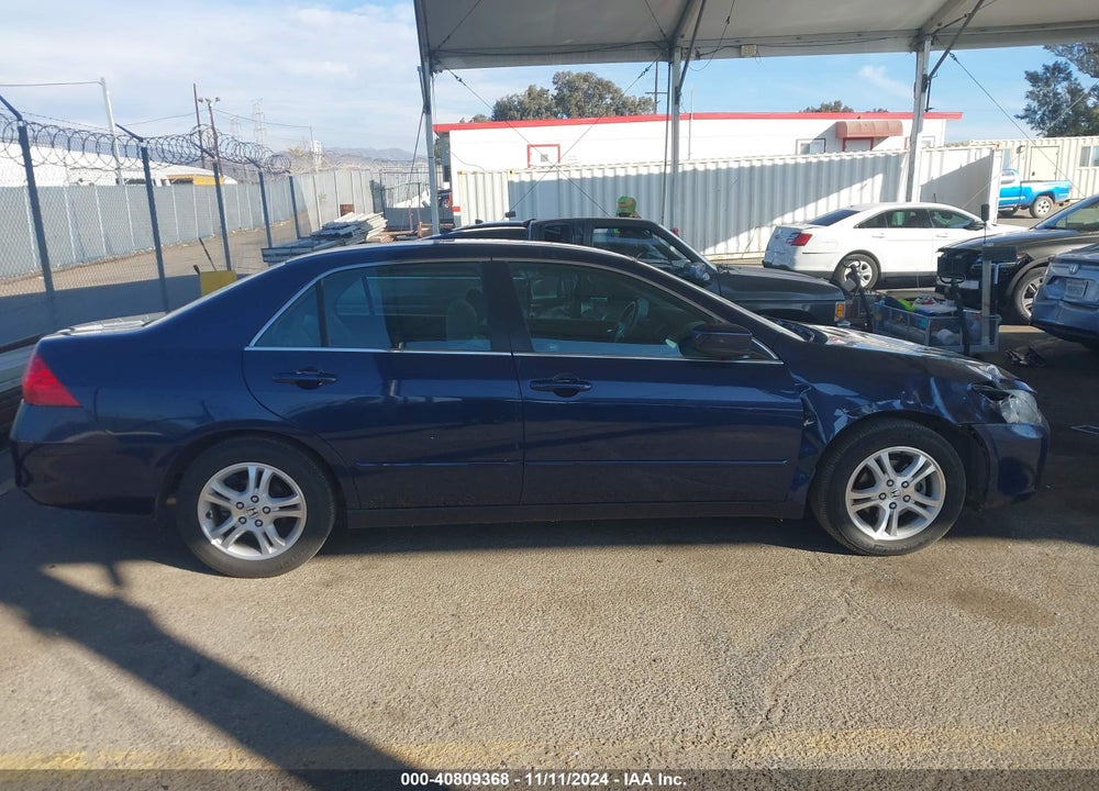 2006 HONDA ACCORD 2.4 SE VIN: 1HGCM56366A112399