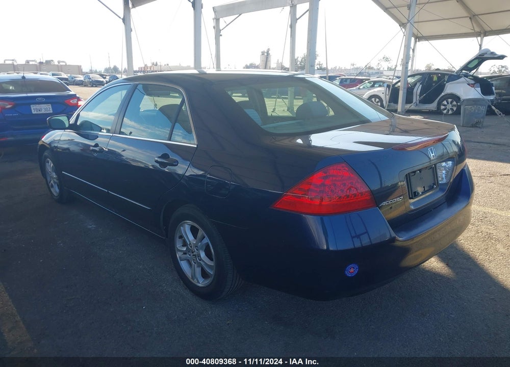 2006 HONDA ACCORD 2.4 SE VIN: 1HGCM56366A112399