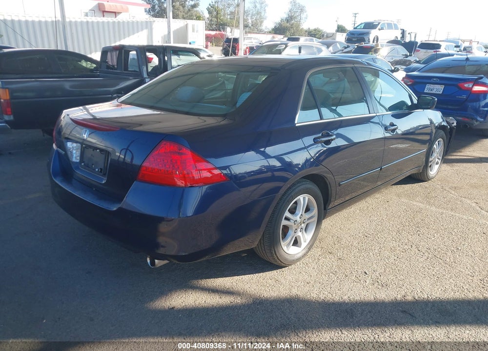 2006 HONDA ACCORD 2.4 SE VIN: 1HGCM56366A112399