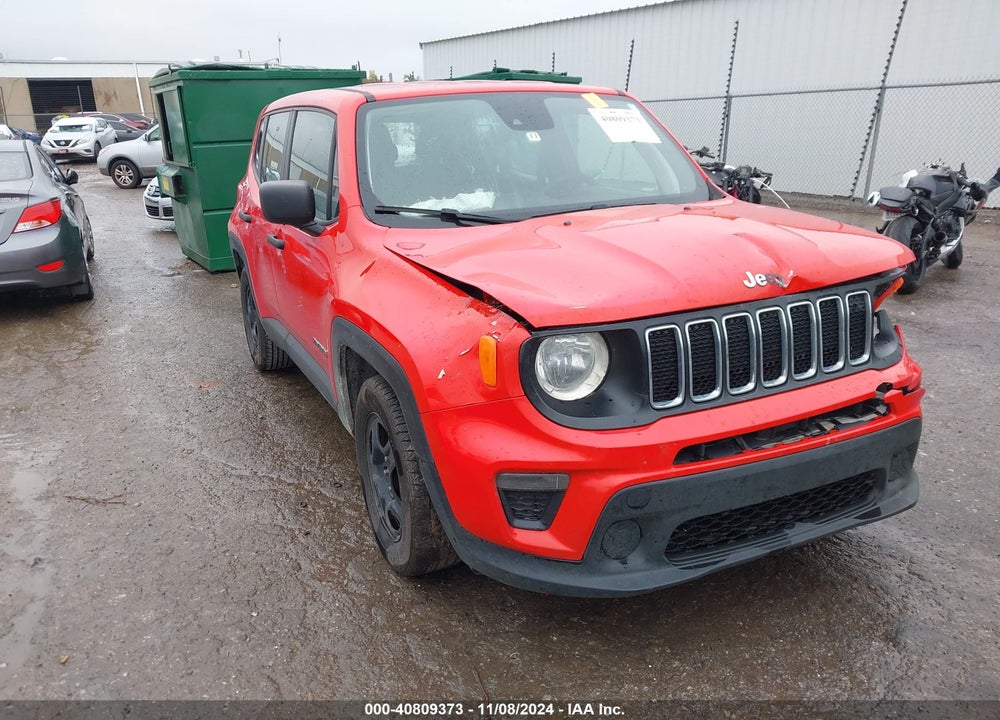 2021 JEEP RENEGADE SPORT FWD VIN: ZACNJCAB9MPM37125
