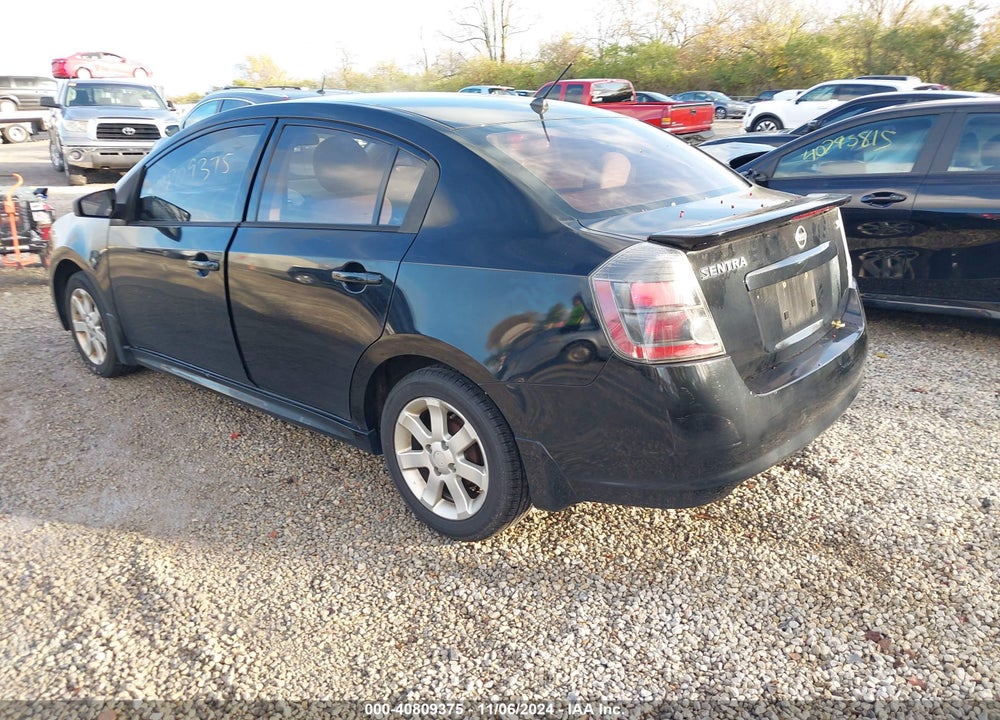 2010 NISSAN SENTRA 2.0SR VIN: 3N1AB6AP4AL674429
