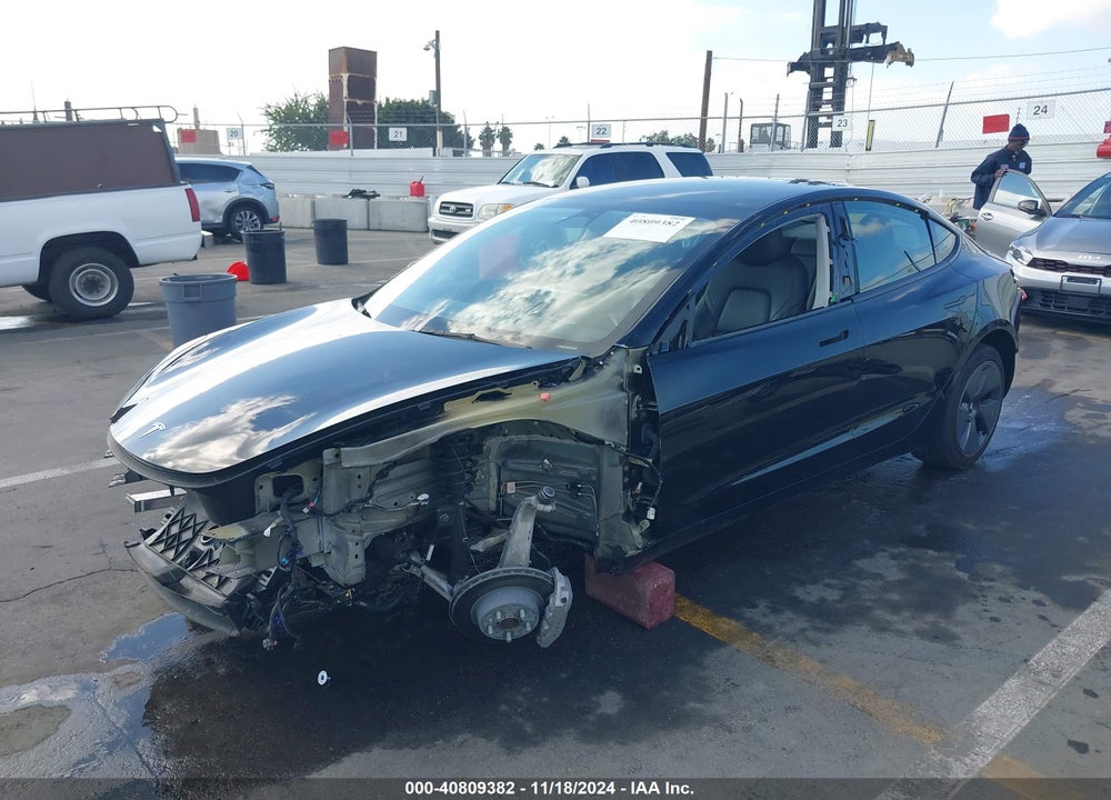 2023 TESLA MODEL 3 REAR-WHEEL DRIVE VIN: 5YJ3E1EA0PF435019