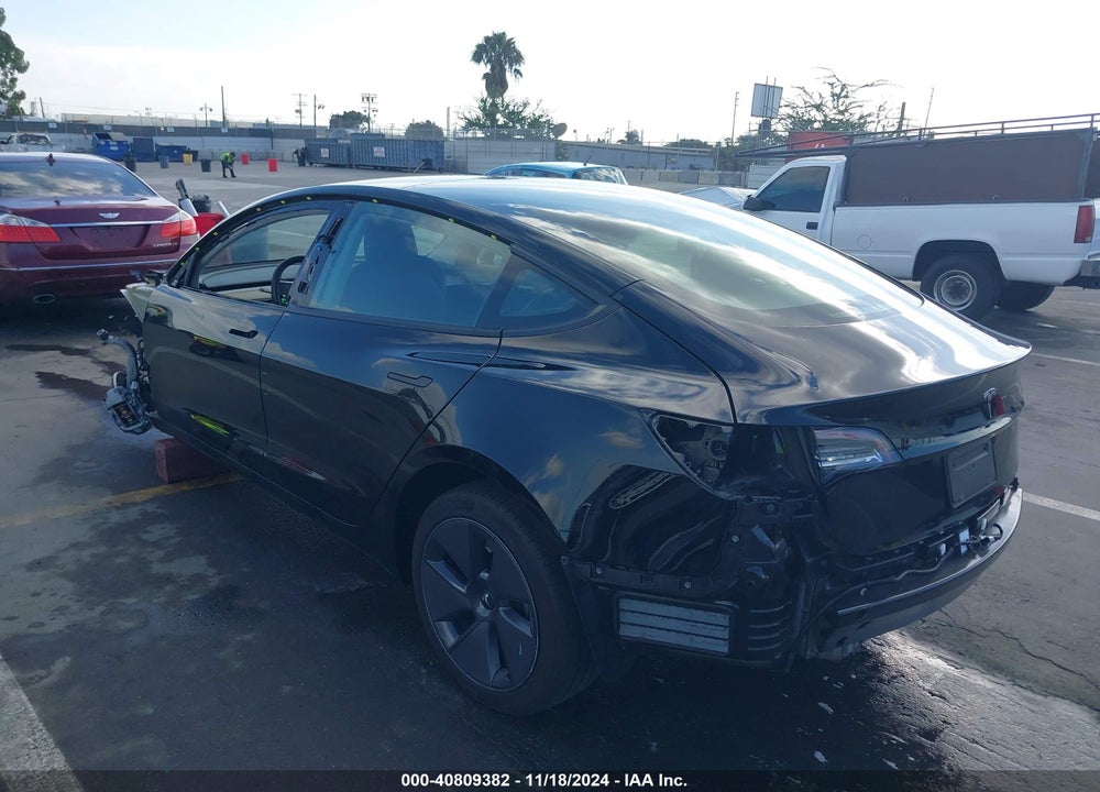 2023 TESLA MODEL 3 REAR-WHEEL DRIVE VIN: 5YJ3E1EA0PF435019
