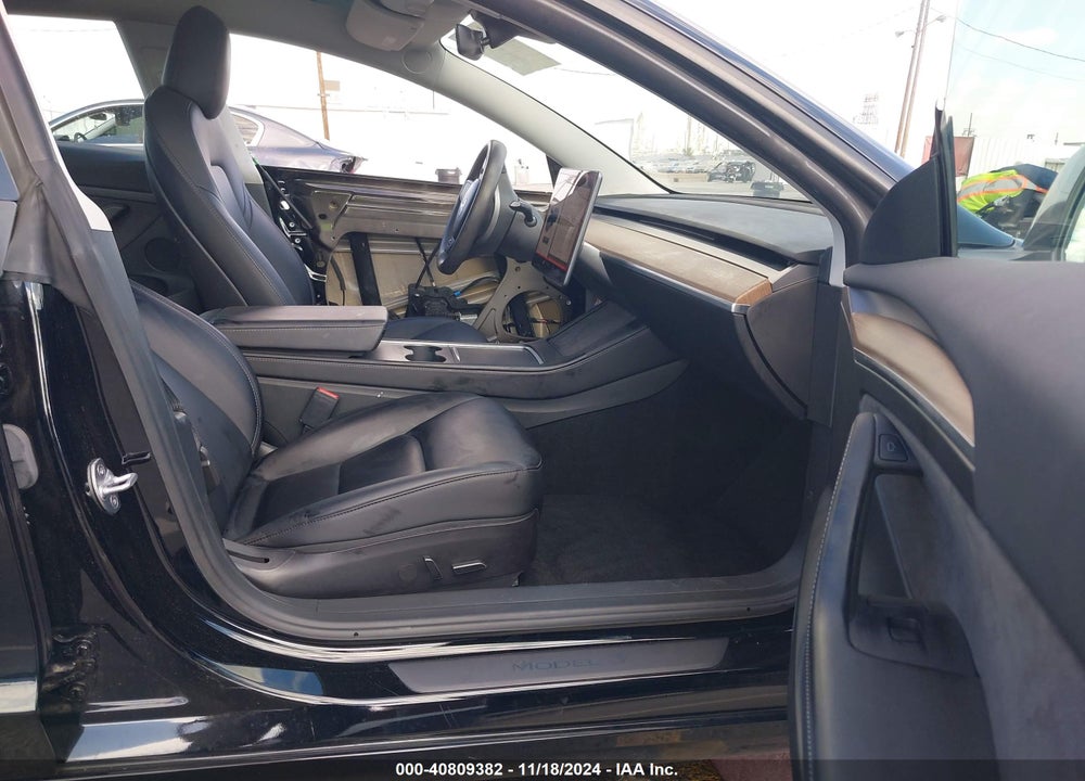 2023 TESLA MODEL 3 REAR-WHEEL DRIVE VIN: 5YJ3E1EA0PF435019