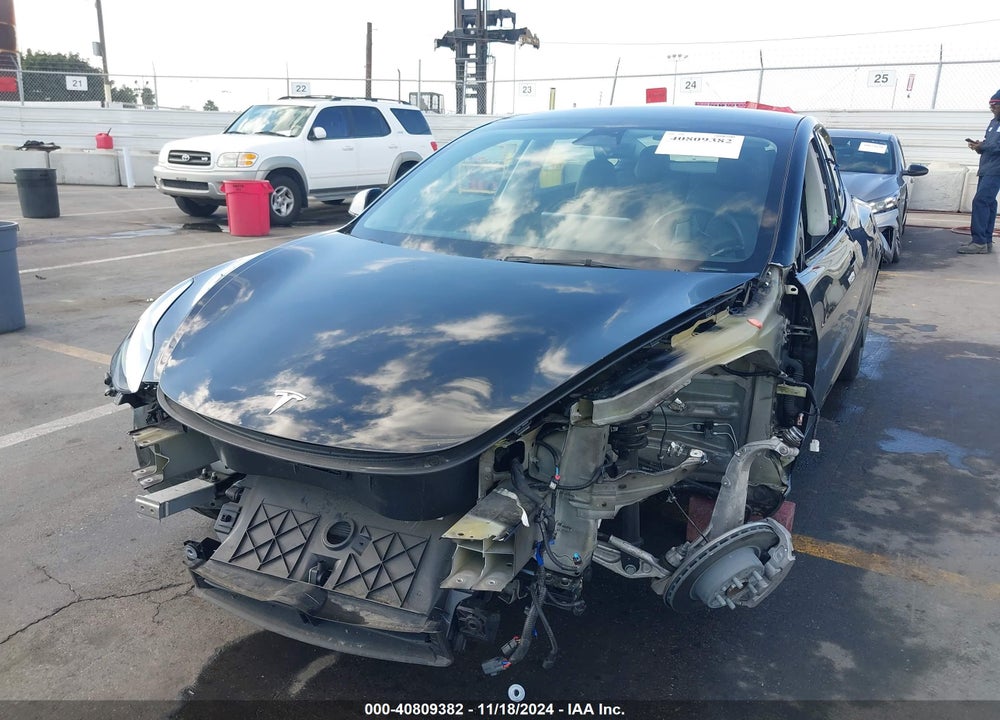 2023 TESLA MODEL 3 REAR-WHEEL DRIVE VIN: 5YJ3E1EA0PF435019