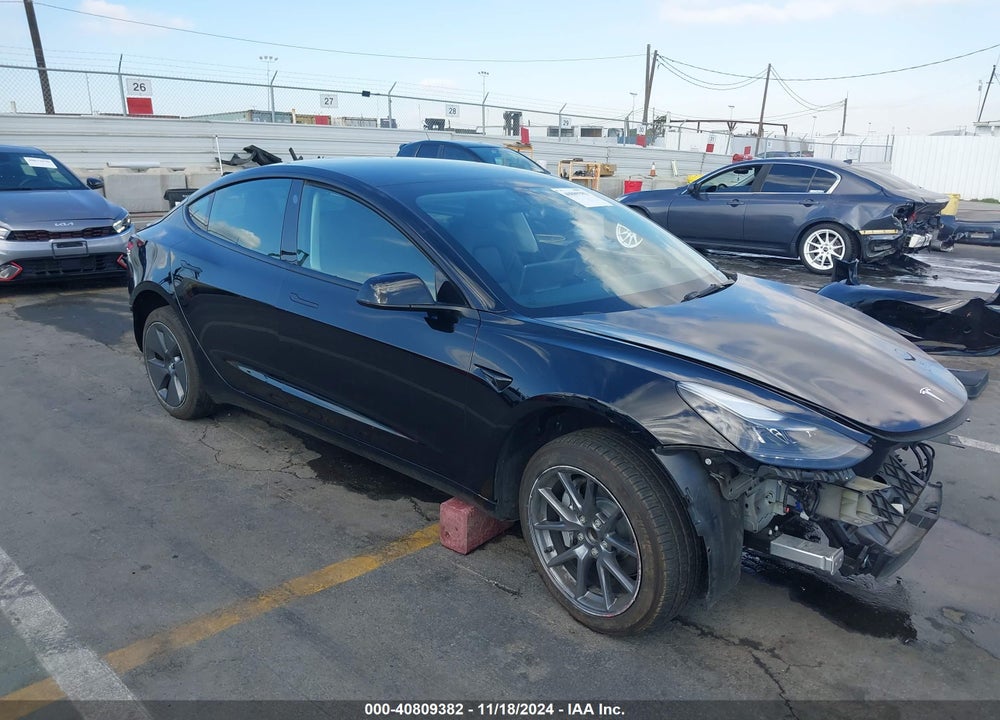 2023 TESLA MODEL 3 REAR-WHEEL DRIVE VIN: 5YJ3E1EA0PF435019