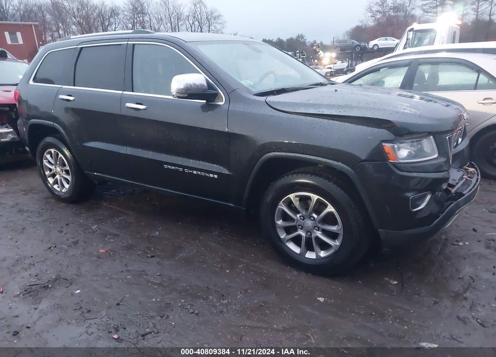 2014 JEEP GRAND CHEROKEE LIMITED VIN: 1C4RJFBG2EC200160