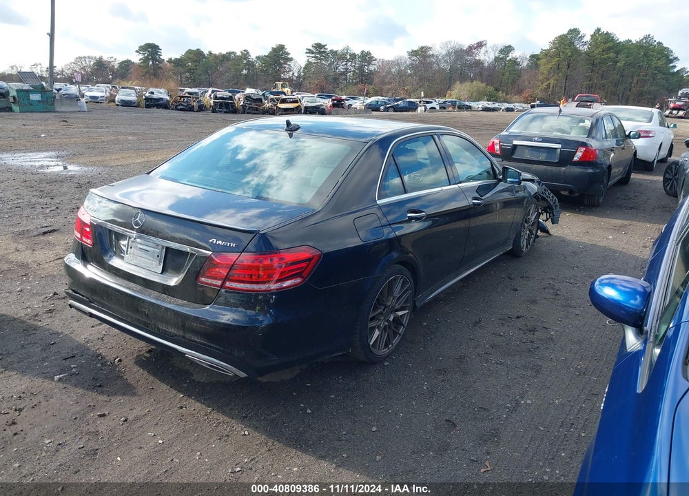 2015 MERCEDES-BENZ E 350 4MATIC VIN: WDDHF8JB7FB137701