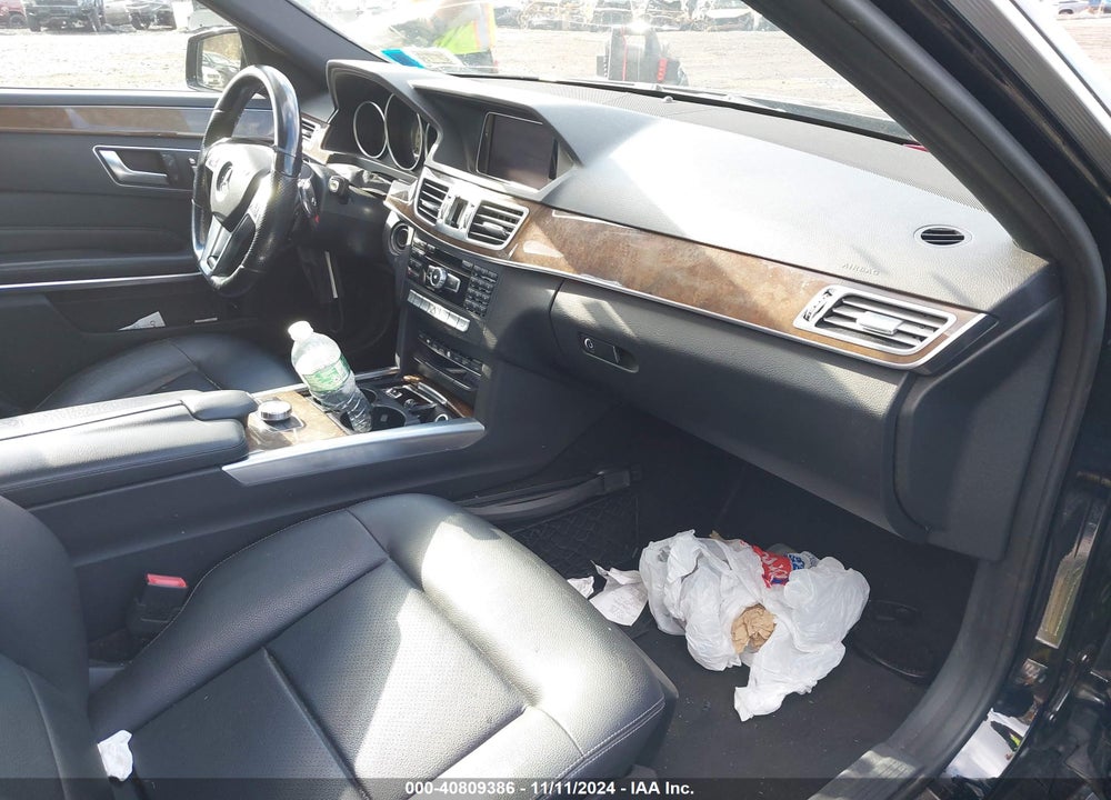2015 MERCEDES-BENZ E 350 4MATIC VIN: WDDHF8JB7FB137701
