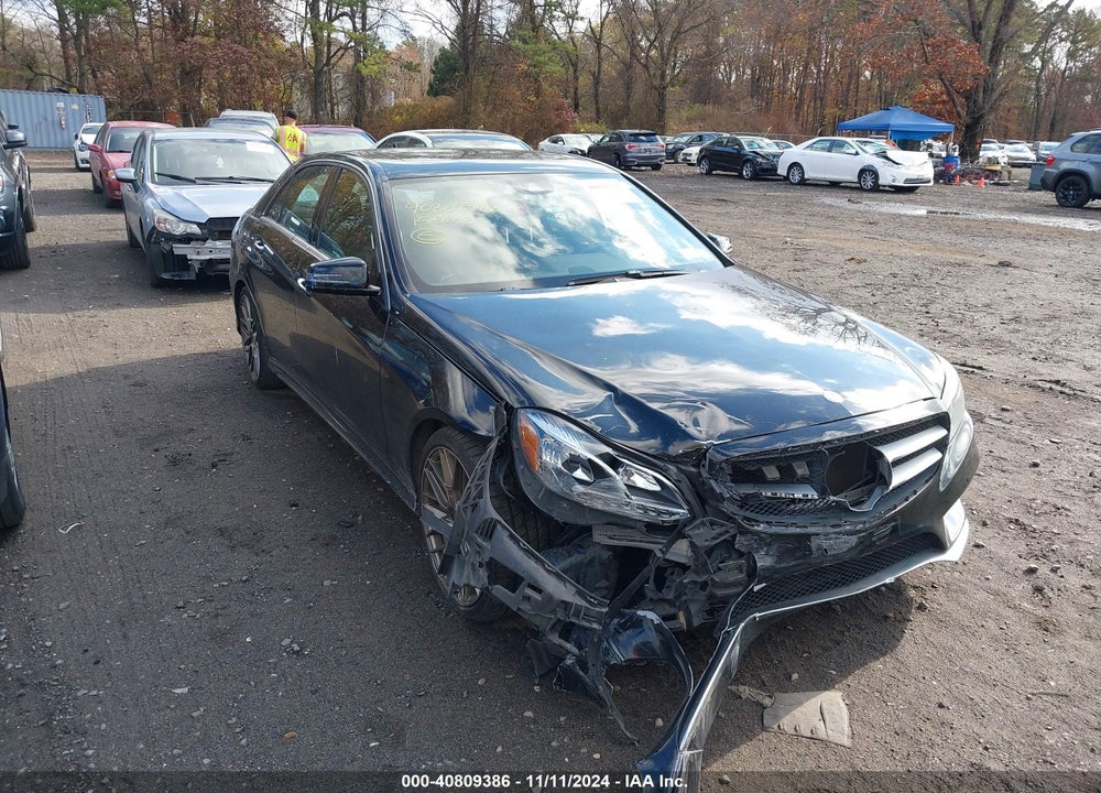 2015 MERCEDES-BENZ E 350 4MATIC VIN: WDDHF8JB7FB137701