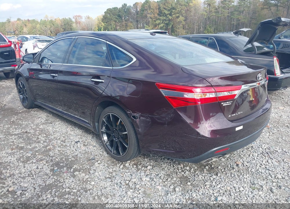 2013 TOYOTA AVALON VIN: 4T1BK1EB5DU014425