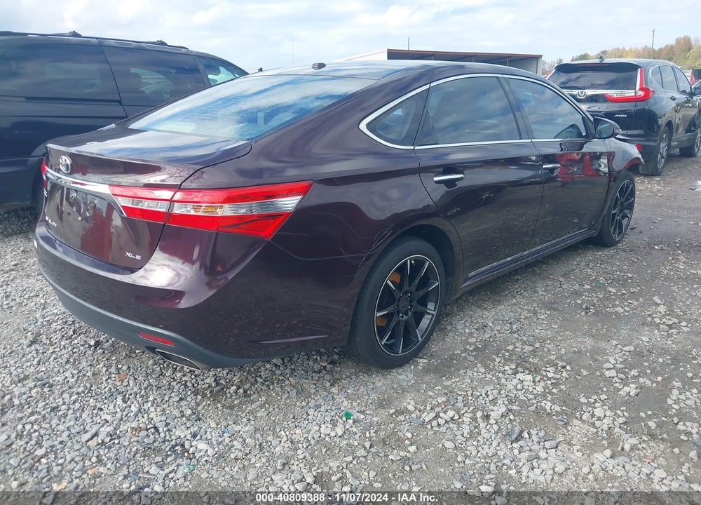 2013 TOYOTA AVALON VIN: 4T1BK1EB5DU014425