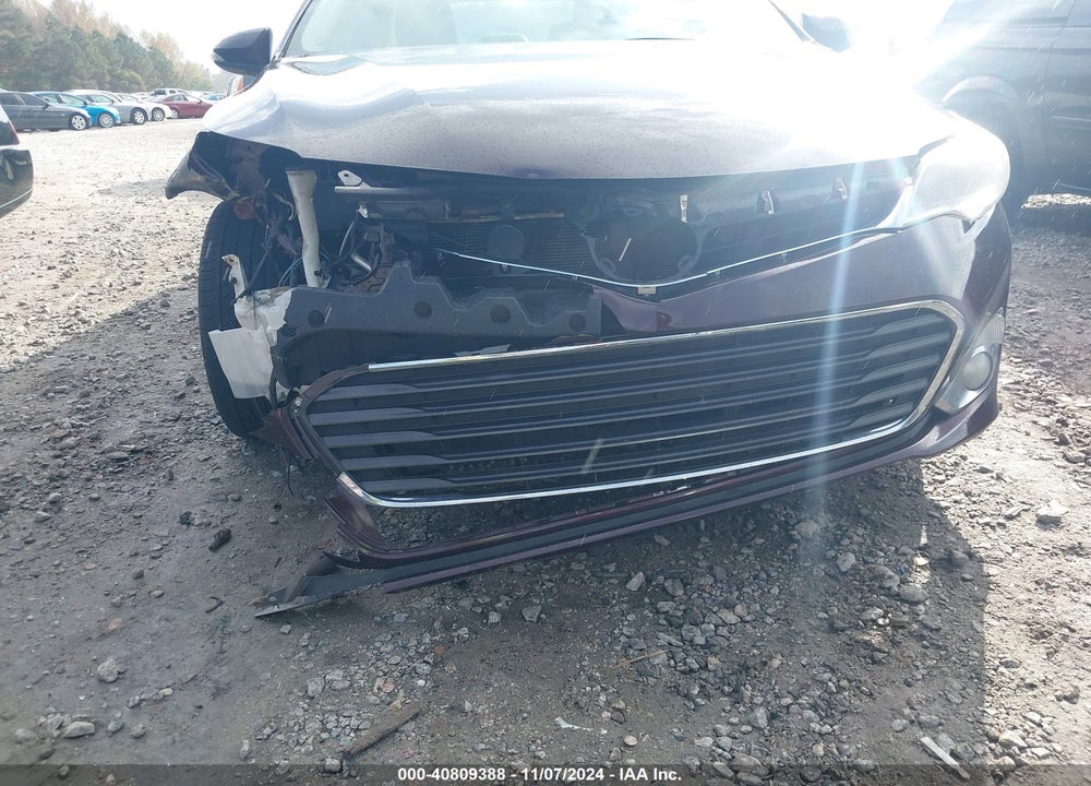 2013 TOYOTA AVALON VIN: 4T1BK1EB5DU014425